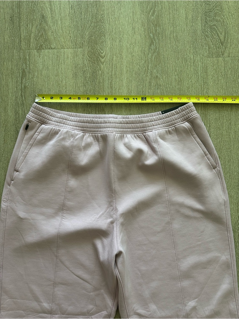 Abercrombie & Fitch Pink YPB neoKNIT Cinched Hem Sweatpants Joggers Size XL NWT - Picture 10 of 14
